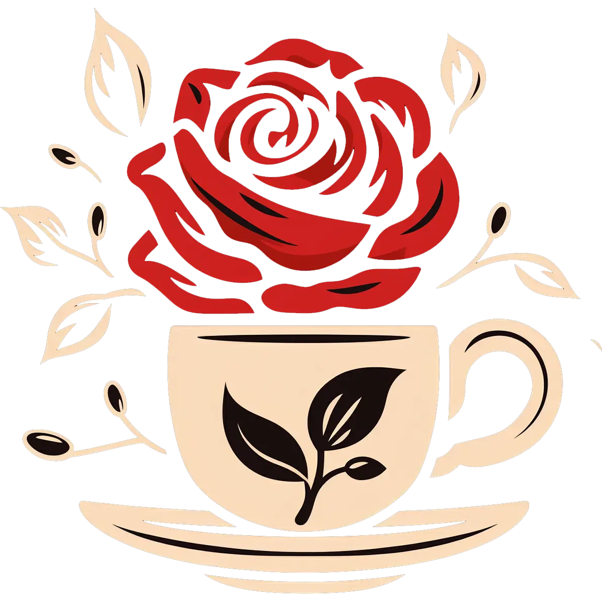 Cup O Rose